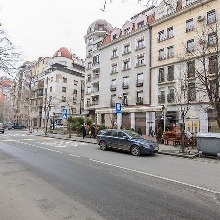 Ms - Downtown With Free Parking Space Lejlighed Beograd Eksteriør billede