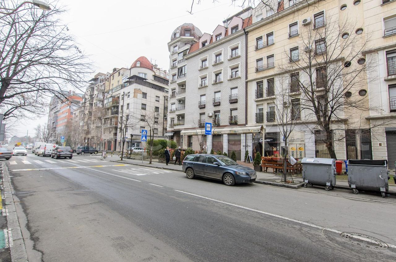 Ms - Downtown With Free Parking Space Lejlighed Beograd Eksteriør billede
